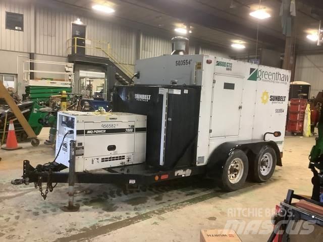 DryAir 600GTS Heating and thawing equipment