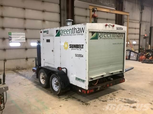 DryAir 600GTS Heating and thawing equipment