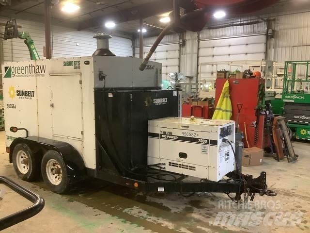 DryAir 600GTS Heating and thawing equipment