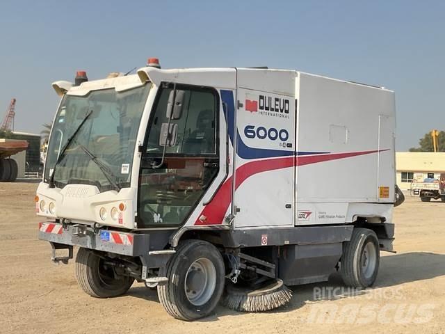 Dulevo 6000 Sweeper trucks