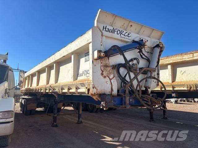  Duraquip Tipper trailers