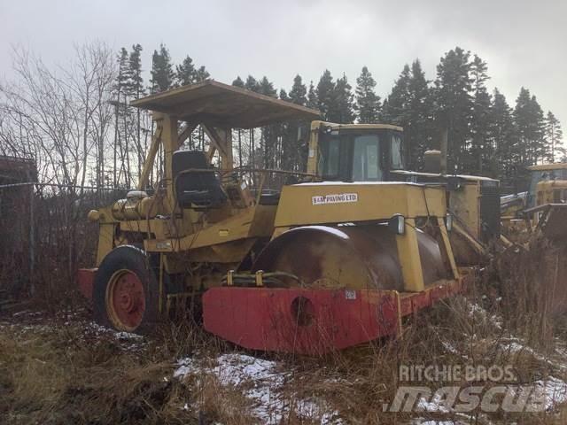 Dynapac  Single drum rollers