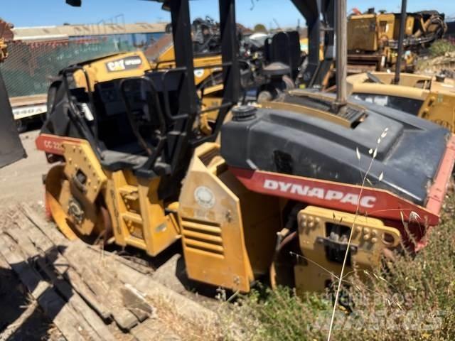 Dynapac CC222 Twin drum rollers