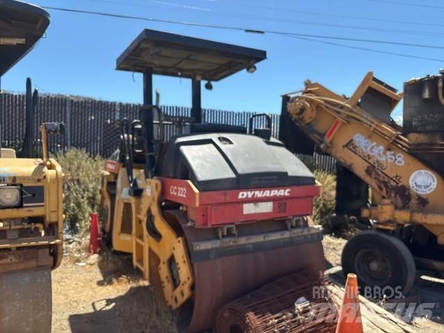 Dynapac CC222 Twin drum rollers