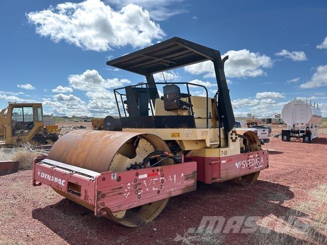Dynapac CC501 Twin drum rollers