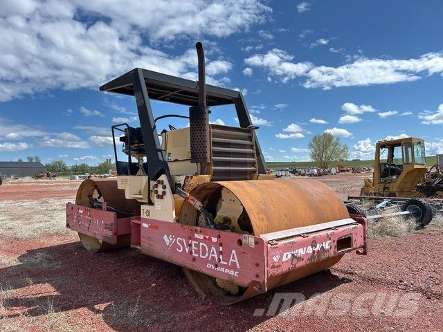 Dynapac CC501 Twin drum rollers