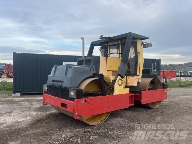 Dynapac CC722 Twin drum rollers