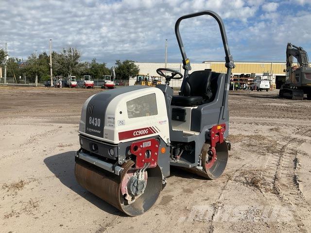 Dynapac CC900G Twin drum rollers