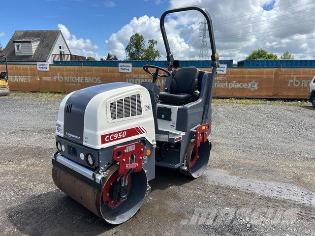 Dynapac CC950 Twin drum rollers
