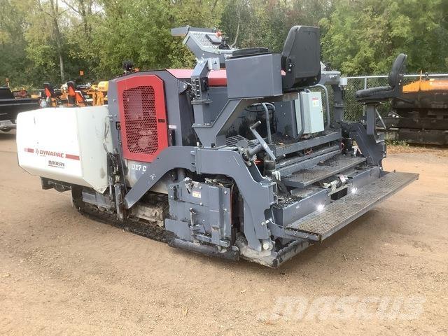 Dynapac D17C Asphalt pavers