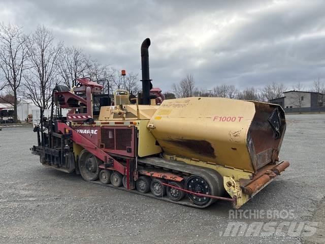 Dynapac F1000 Asphalt pavers