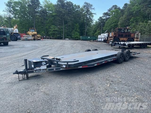 East Mfg Texas Vehicle transport semi-trailers