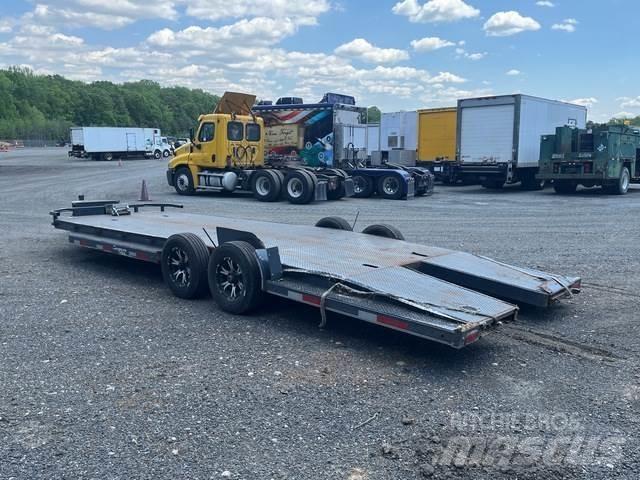 East Mfg Texas Vehicle transport semi-trailers
