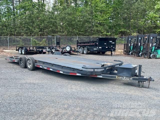 East Mfg Texas Vehicle transport semi-trailers