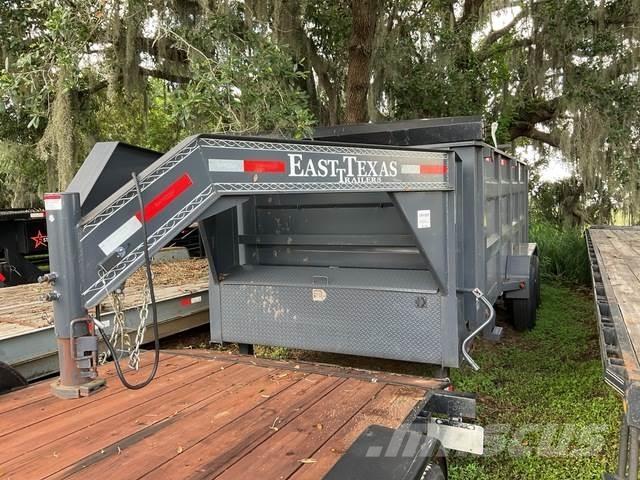 East Mfg Texas Tipper trailers