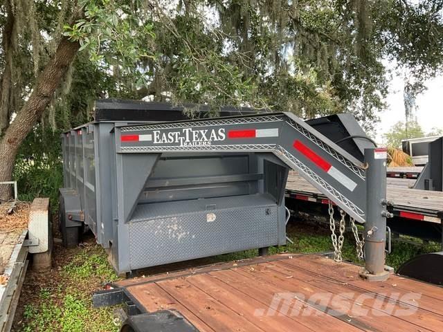 East Mfg Texas Tipper trailers
