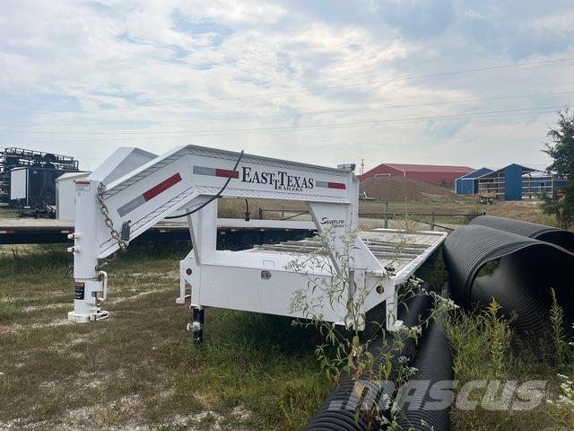 East Mfg Texas Flatbed/Dropside trailers