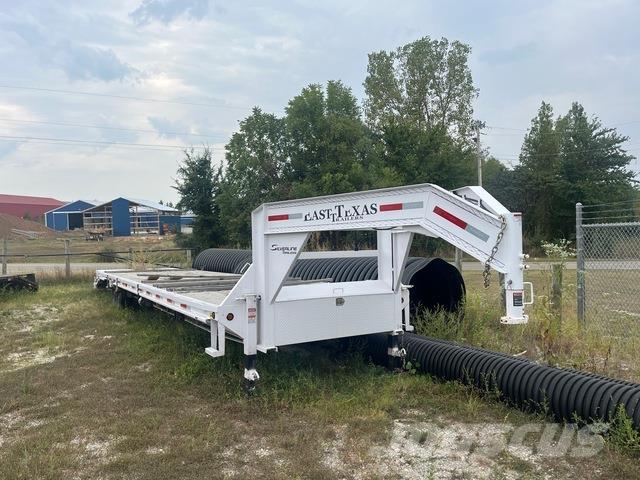 East Mfg Texas Flatbed/Dropside trailers