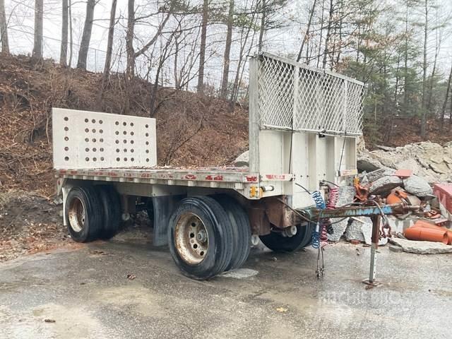 EBY  Flatbed/Dropside trailers