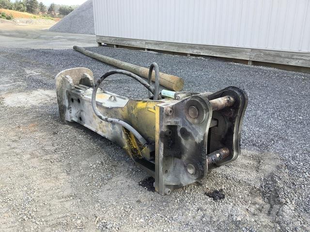 Epiroc HB3100 Hammers / Breakers