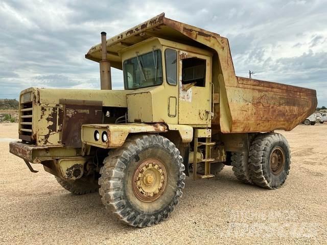 Euclid 215FD Articulated Haulers