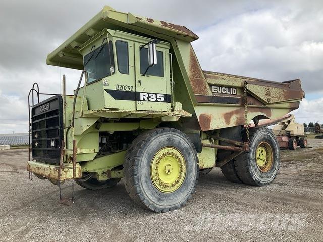 Euclid R35 Articulated Haulers