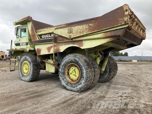 Euclid R35 Articulated Haulers