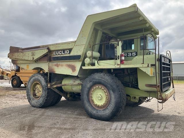 Euclid R35 Articulated Haulers
