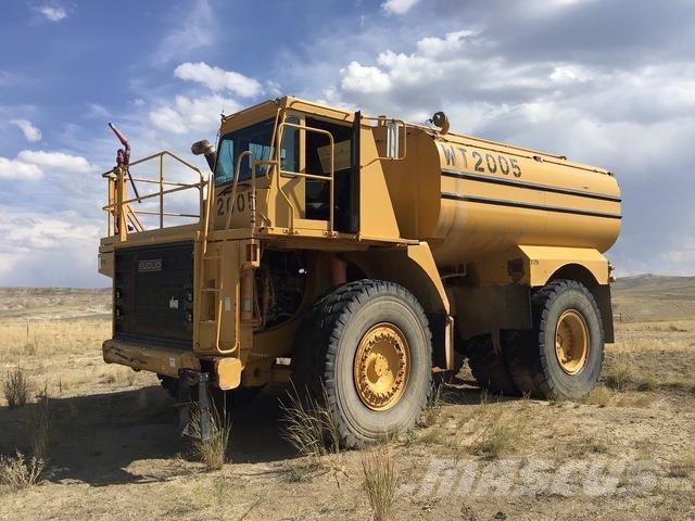 Euclid R60 Water bowser