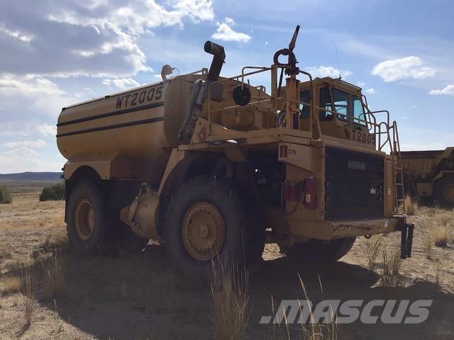 Euclid R60 Water bowser