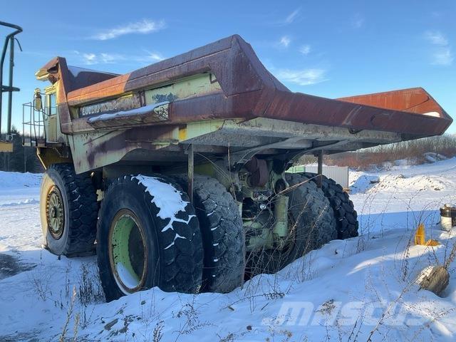 Euclid R85B Articulated Haulers