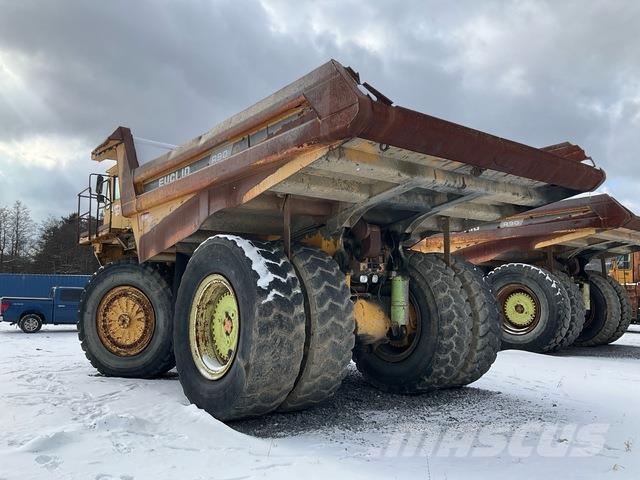 Euclid R90 Articulated Haulers