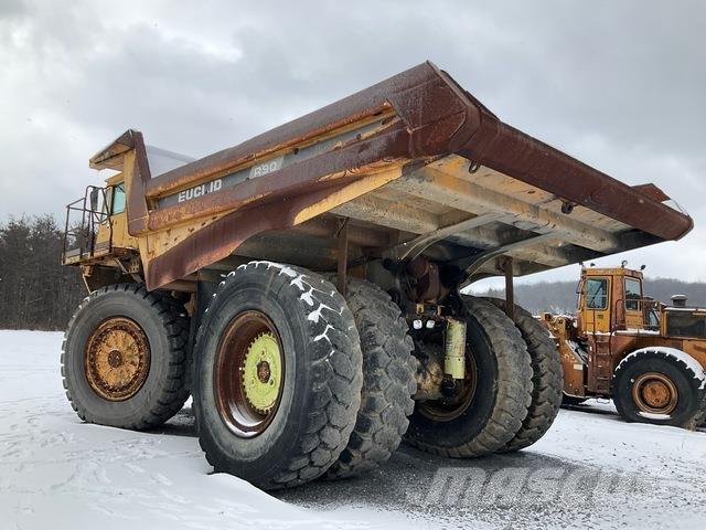 Euclid R90 Articulated Haulers