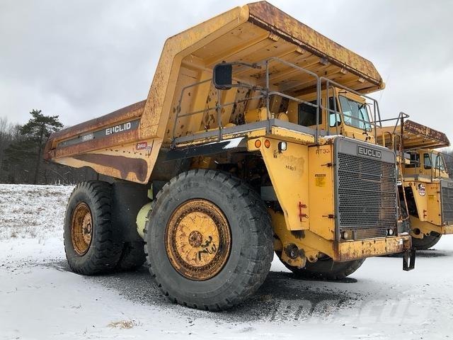 Euclid R90 Articulated Haulers