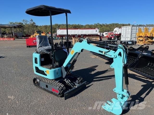  EXEQ10-1 Mini excavators < 7t (Mini diggers)
