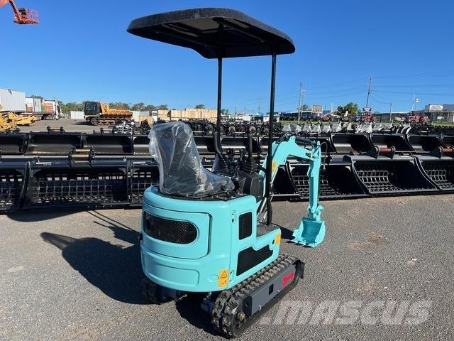  EXEQ10-1 Mini excavators < 7t (Mini diggers)