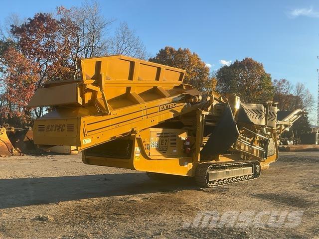 Extec E-7 Screeners