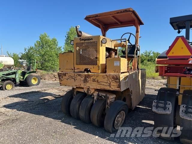 Ferguson  Pneumatic tired rollers