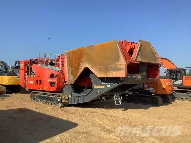 Finlay I-140RS Crushers