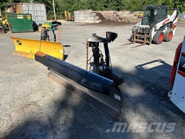 Fisher  Snow blades and plows