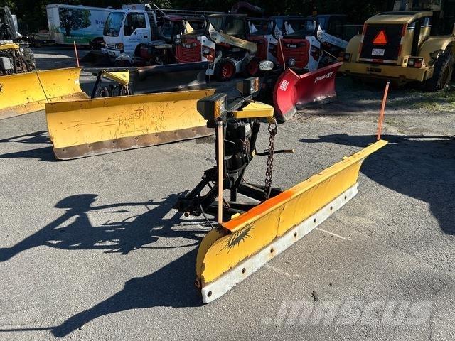 Fisher  Snow blades and plows