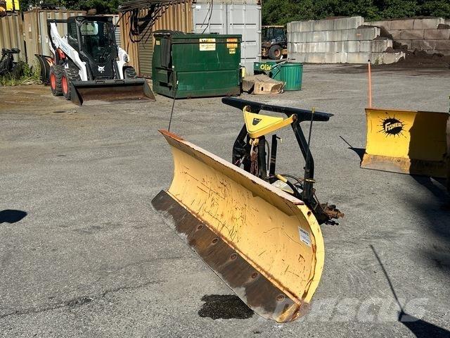 Fisher  Snow blades and plows