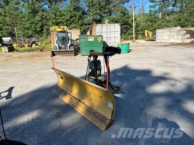 Fisher  Snow blades and plows