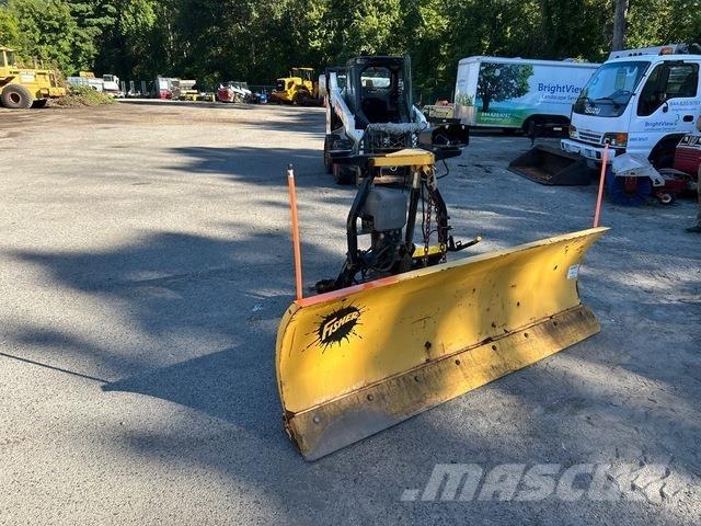Fisher  Snow blades and plows