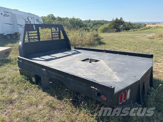  Flatbed Body Other components
