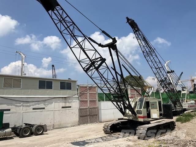 FMC LS118 Track mounted cranes