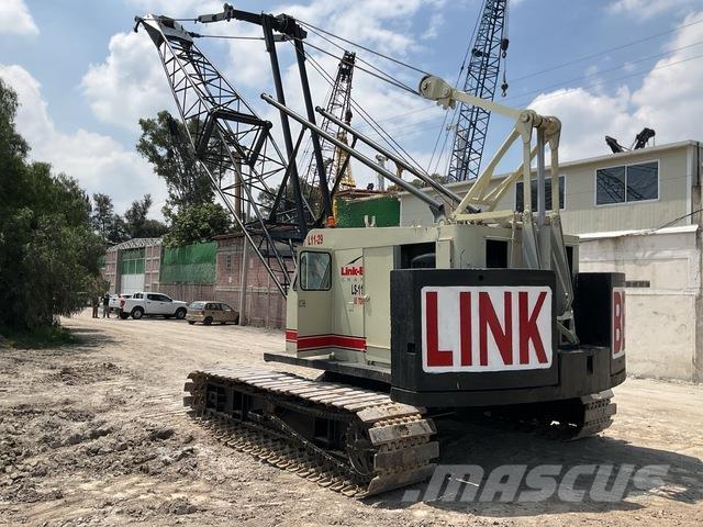 FMC LS118 Track mounted cranes
