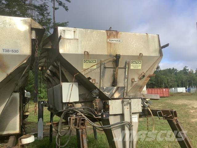Fontaine  Sand and salt spreaders