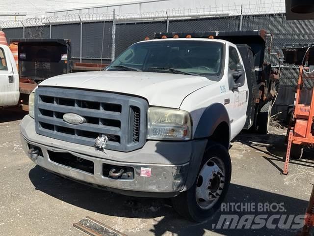 Ford 550 Tipper trucks