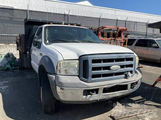 Ford 550 Tipper trucks